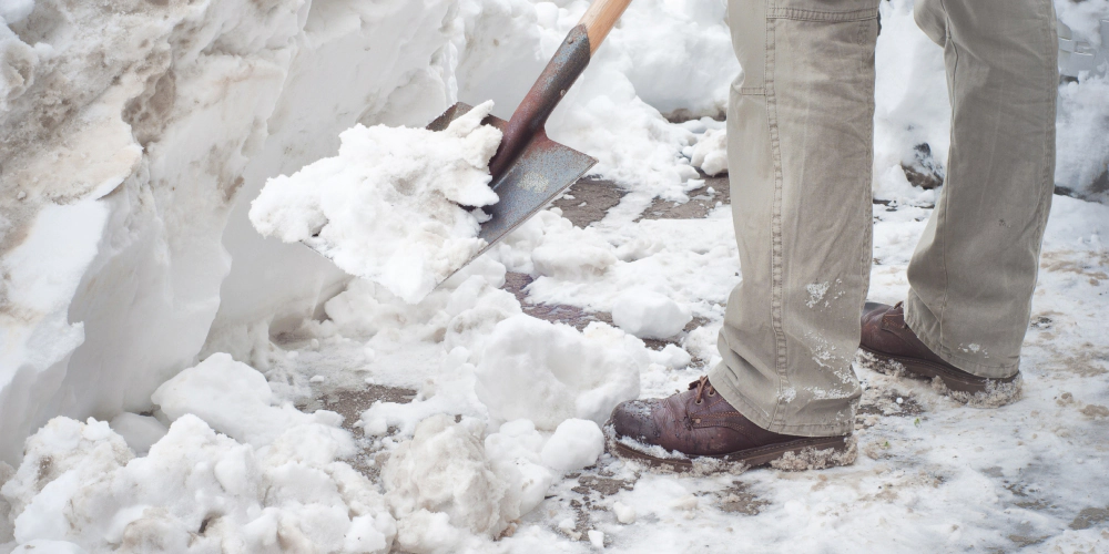 service snow plowing onsted mi